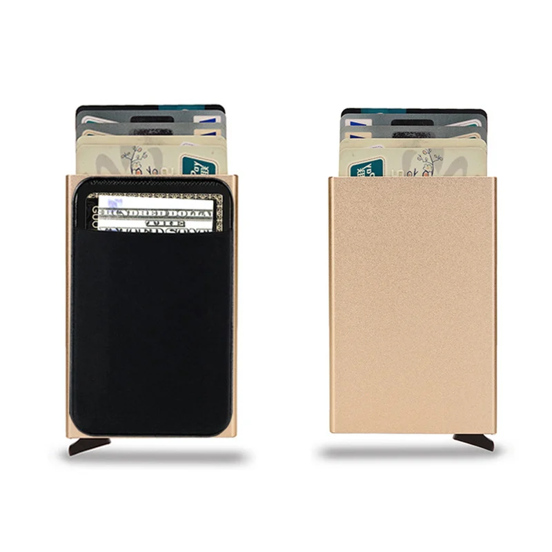 Metal Credit Card Holder Smart Wallet - Image 8