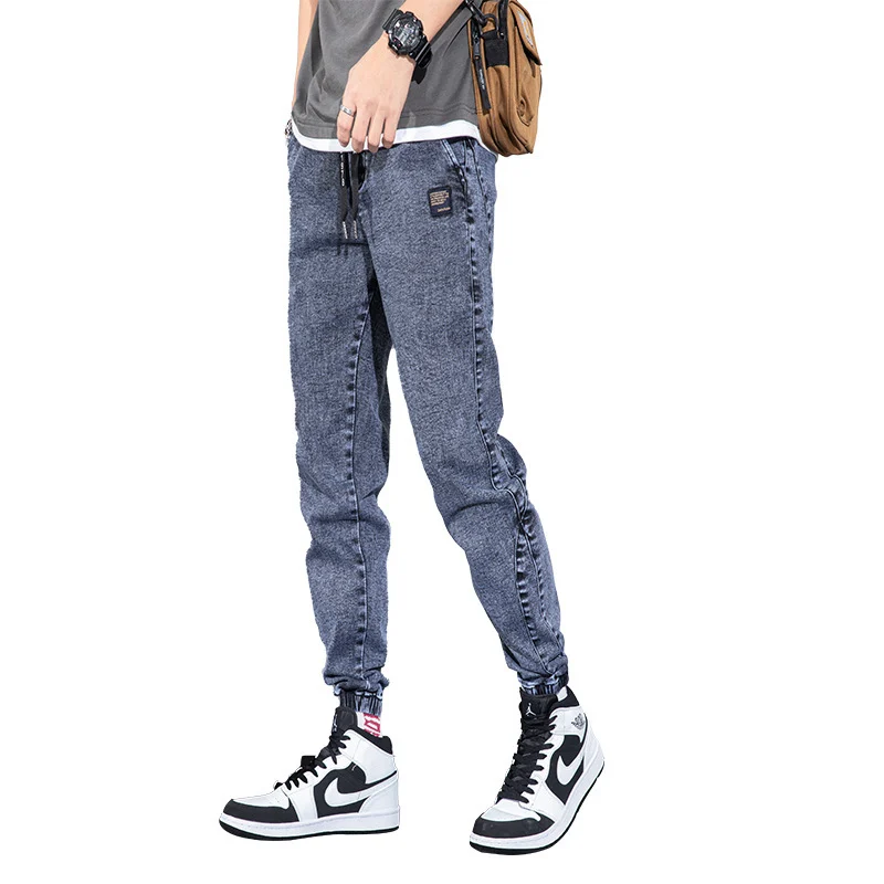 Fashion Jeans For Men Loose Harlan Bunches - Image 7