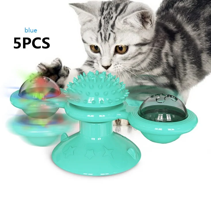 Cat Rotating Windmill Multi-Function Toys Itch - Image 9