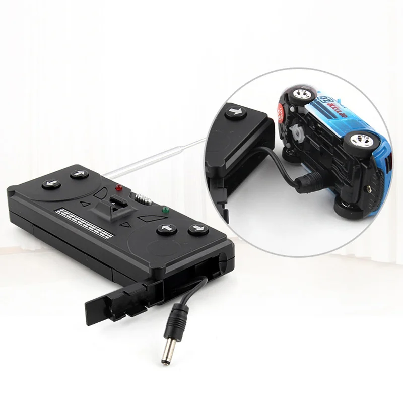 Coke Can Mini RC Car Radio Remote Control Micro Racing - Image 3