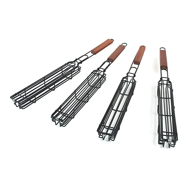BBQ Grill Mesh Stainless Steel Tools Kitchen - Image 6