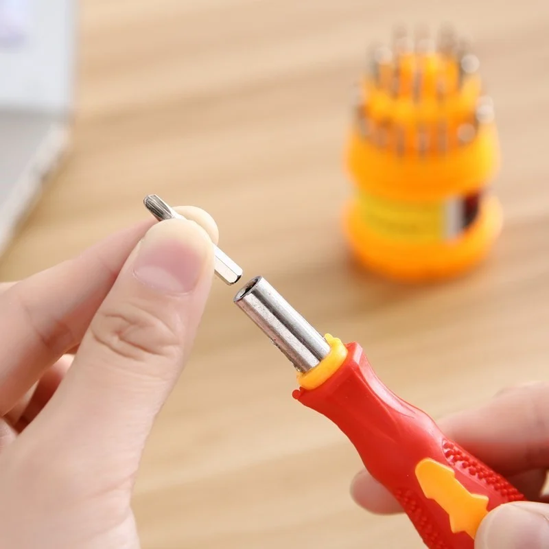 31 In 1 Multi-Utility Standard Screwdriver Set - Image 2