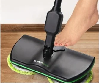 Rechargeable Wireless Rotating Electric Mop Floor Wiper - Image 3
