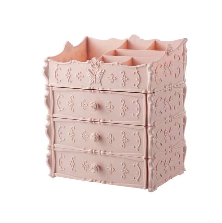 Transparent Makeup Organizer Cosmetic Storage Box - Image 7