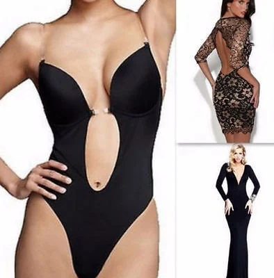 Backless Body Shaper Bra for Summer Evenning Dress - Image 2