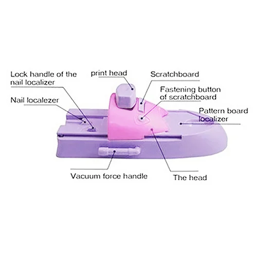 Nail Art Stamping Printing Machine DIY Pattern Stamper - Image 5