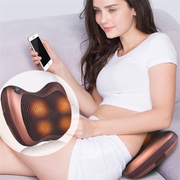 Neck Massager Home Car Neck Cervical Massage Electric