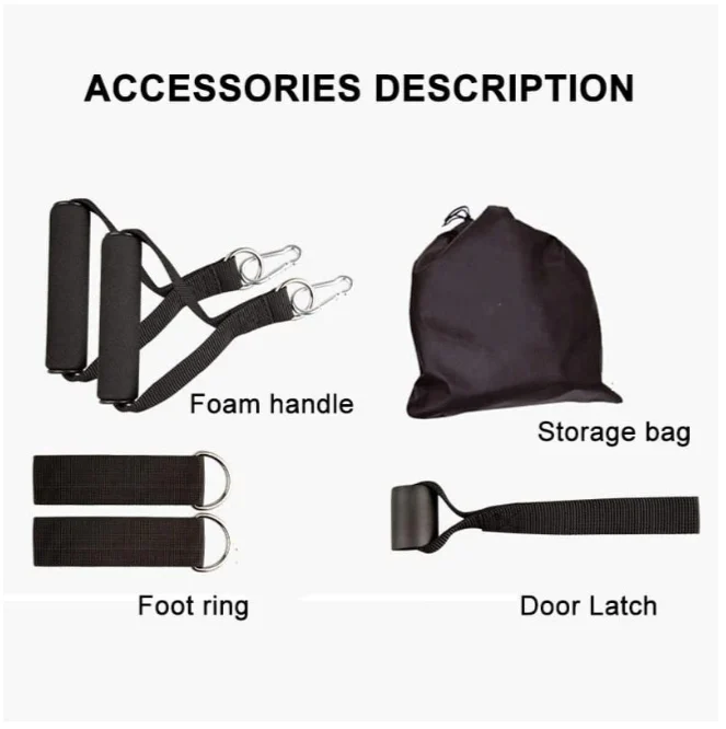 Rally Resistance Band Fitness Equipment - Image 2