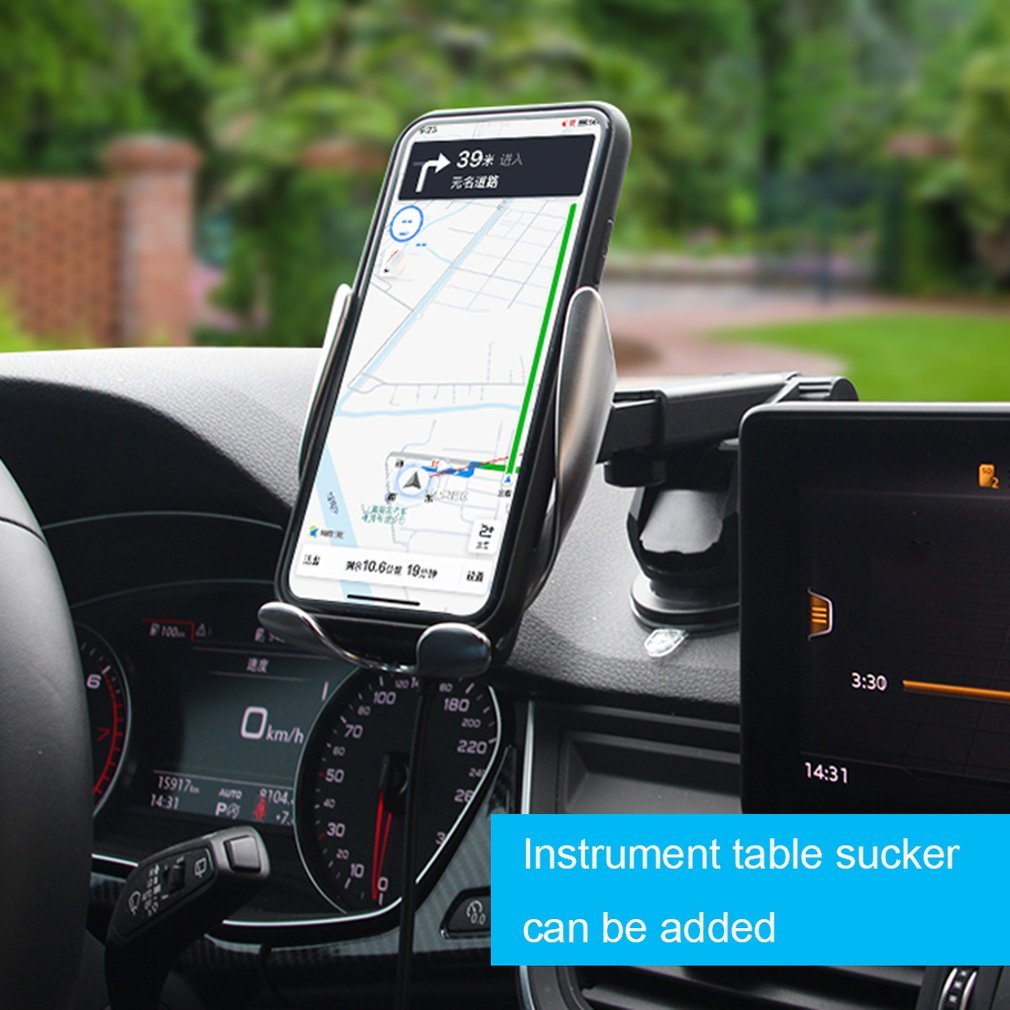 Car Wireless Charger 10W Induction Car Fast Wireless - Image 3