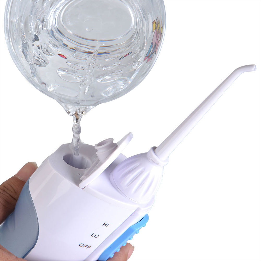 Oral Irrigator Portable Water Dental Flosser Water Jet - Image 2