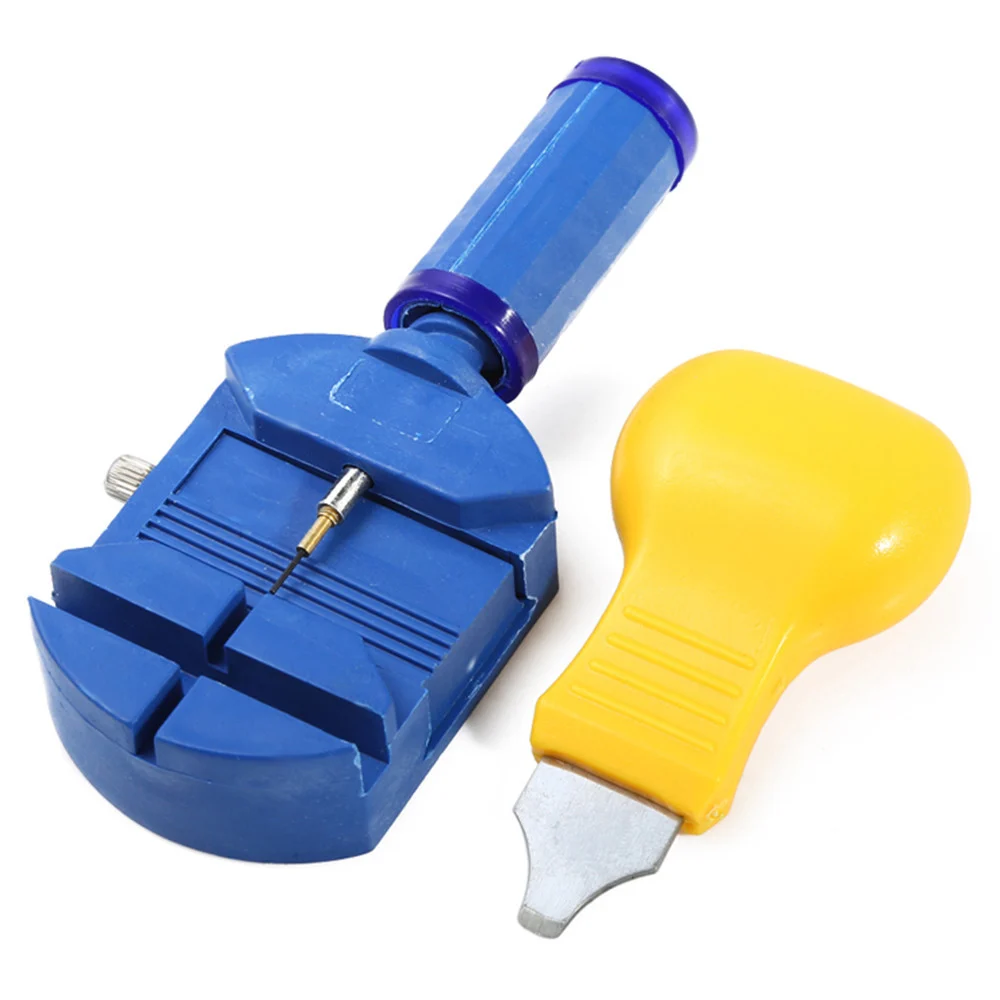 13pcs Watch Repair Tool Kit Set Watch Case Opener Link - Image 4