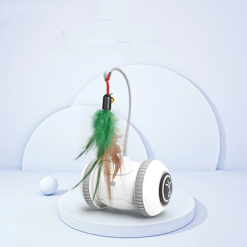 Interactive Cat Toy with Interchangeable Heads Pet - Image 5