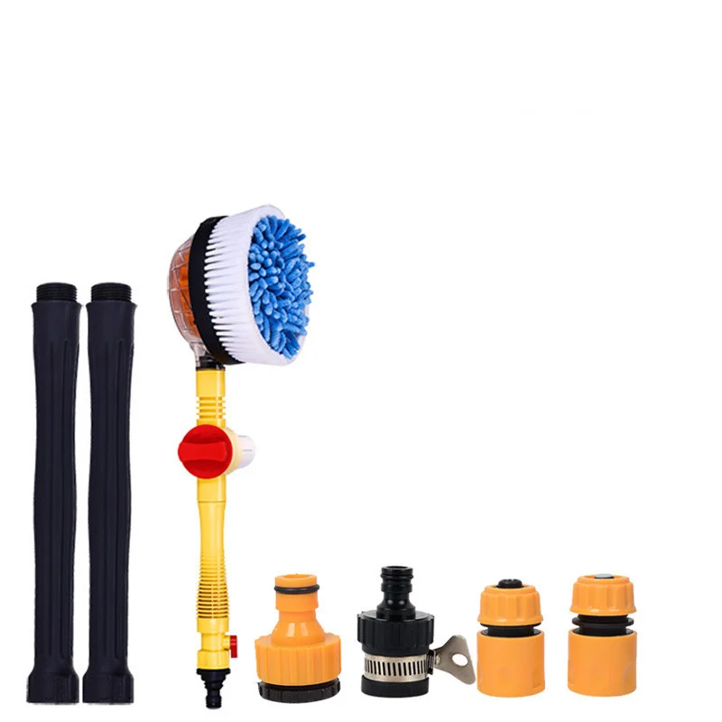 Auto-rotating Household Tools for Car Washing