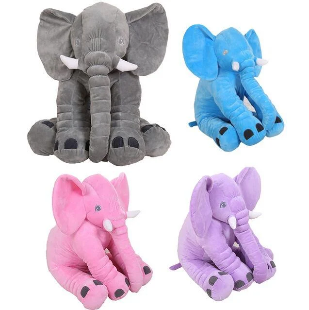 Elephant Doll Plush Toy Elephant Pillow Baby Comfort