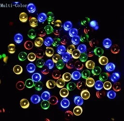 Christmas Lights Garden Garden Led Solar String Lights - Image 2