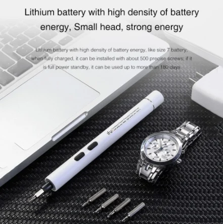 Electric Screwdriver Rechargeable Driver Kit - Image 3