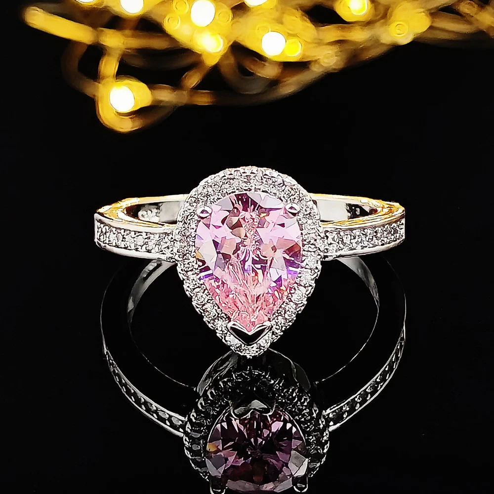 Fashion Jewelry Luxury Multicolor Charm Cubic Zirconia - Image 9