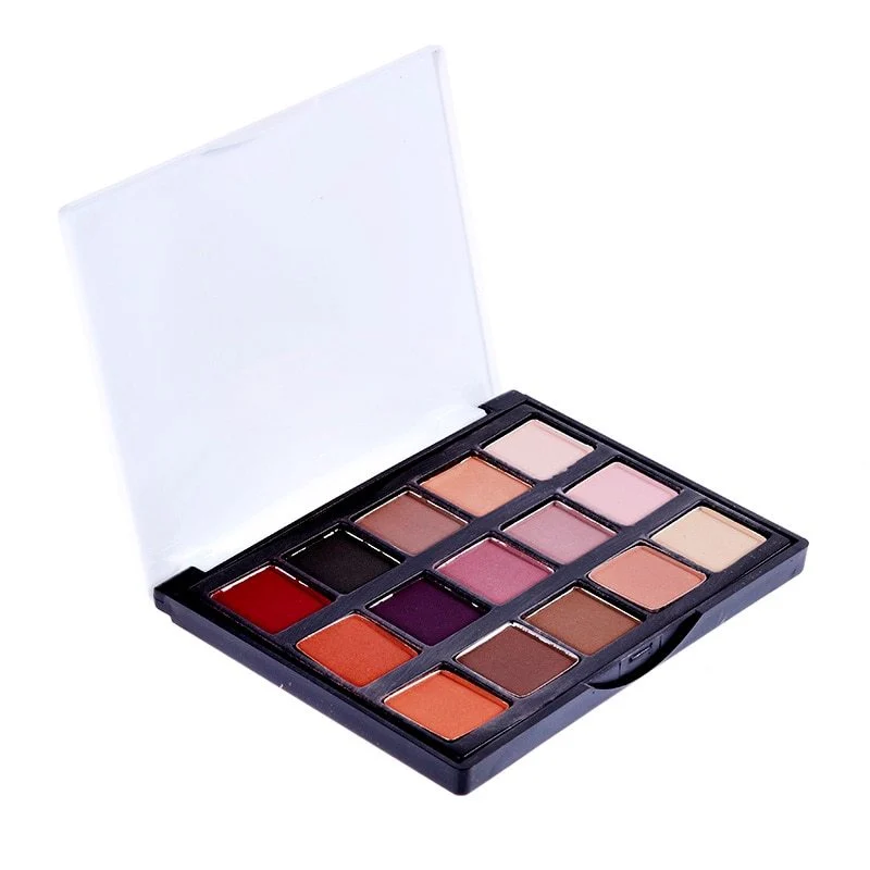 Palette Matte Eyeshadow Pallete Glitter Powder Eye - Image 7