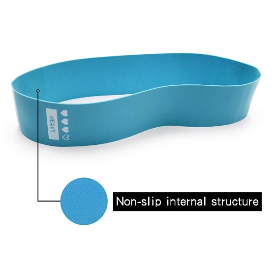 Resistance Bands Sealing Elastic Booty Sport Bodybuilding Rubber Band For Fitness Gym Leagues Equipment Sports Mini Yoga - Image 9