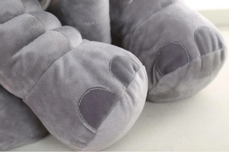 Elephant Doll Plush Toy Elephant Pillow Baby Comfort - Image 2