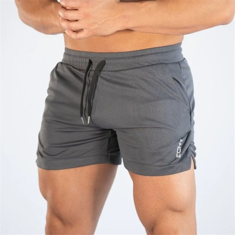 Men Fitness Bodybuilding Shorts - Image 6