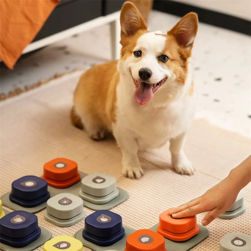4 Colors Pet Communication Button One-click Prevent - Image 2