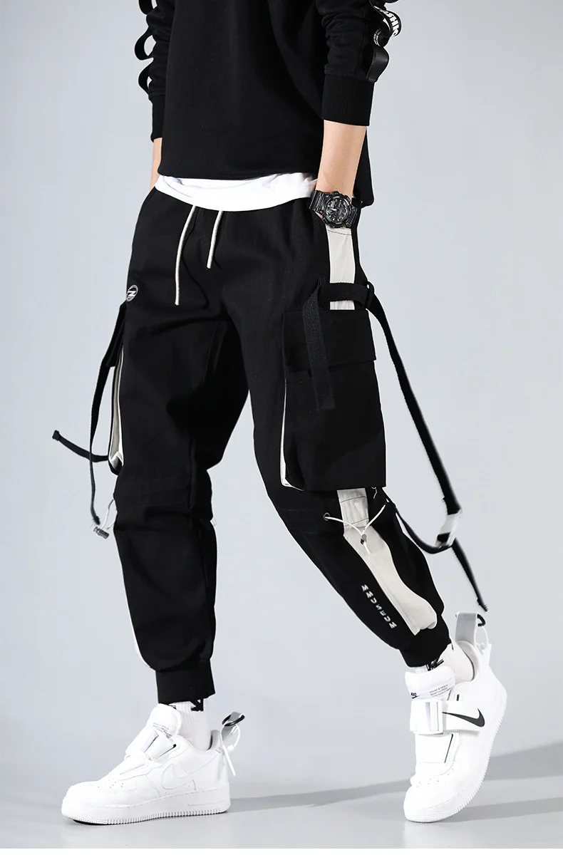 Harem beam pants men casual pants - Image 10