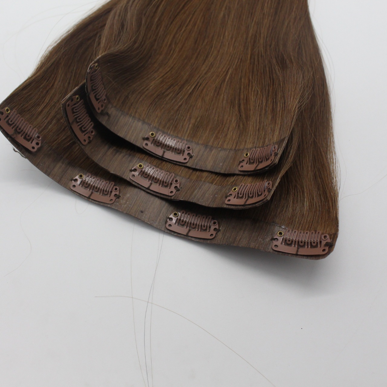 Clip Hair Clips in Human Hair Extension - Image 5