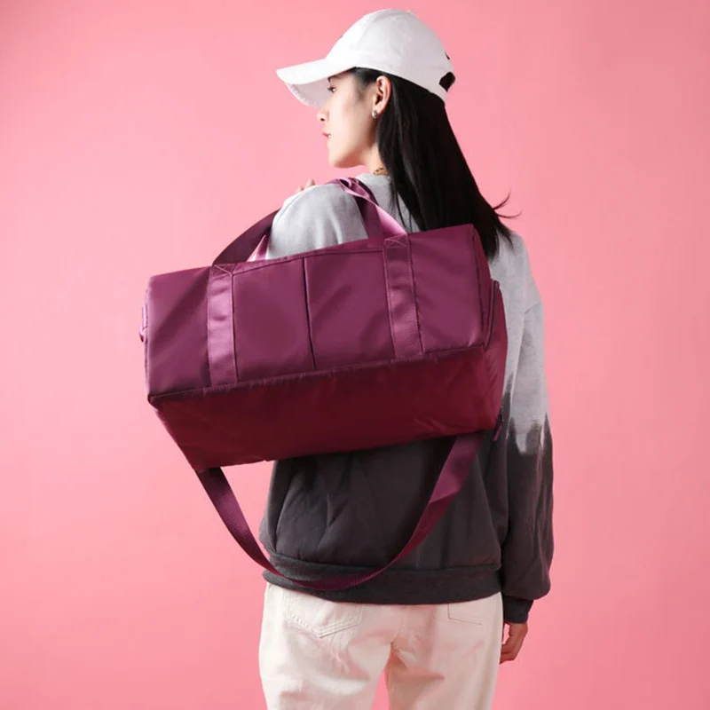 Fitness Sports Travel Bag Waterproof Duffel Weekender - Image 4