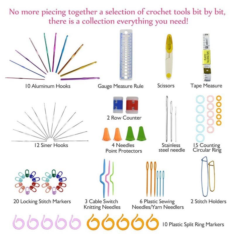 Household Crochet Set Wool Crochet Tool - Image 2