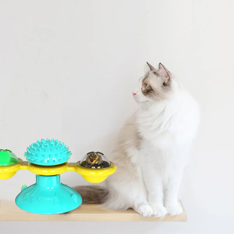 Cat Rotating Windmill Multi-Function Toys Itch - Image 2