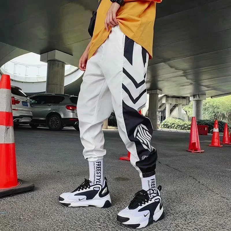 Pants Men Hiphop Trousers - Image 7