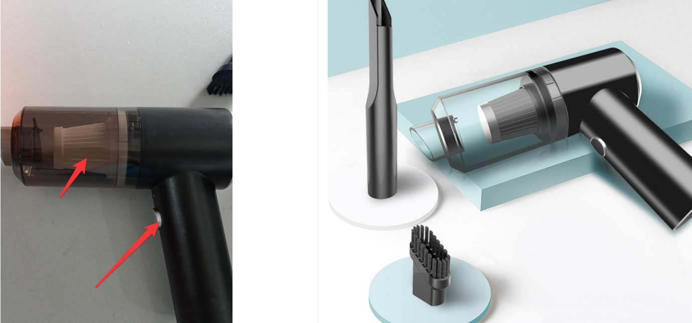 Wireless Handheld Car Vacuum - Image 3