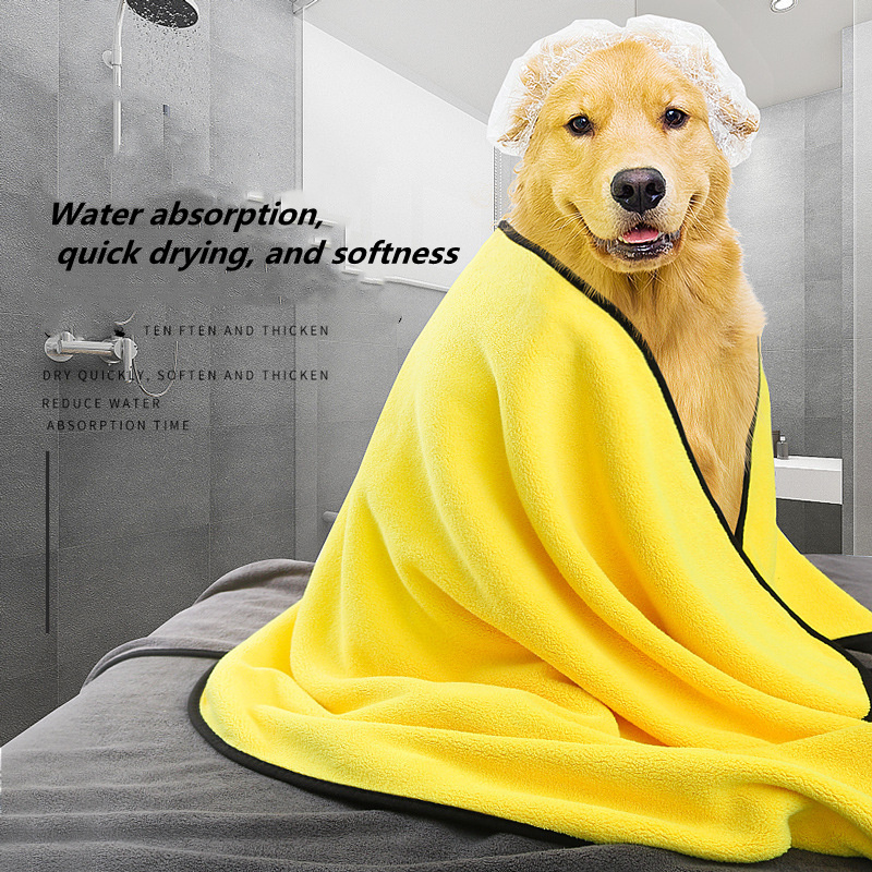 Dog Towels for Drying Dogs Drying Towel Dog Bath Towel