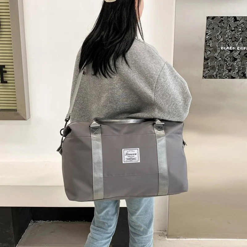 Travel Duffel Bags Sports Fitness Gym Tote Bag Women - Image 6