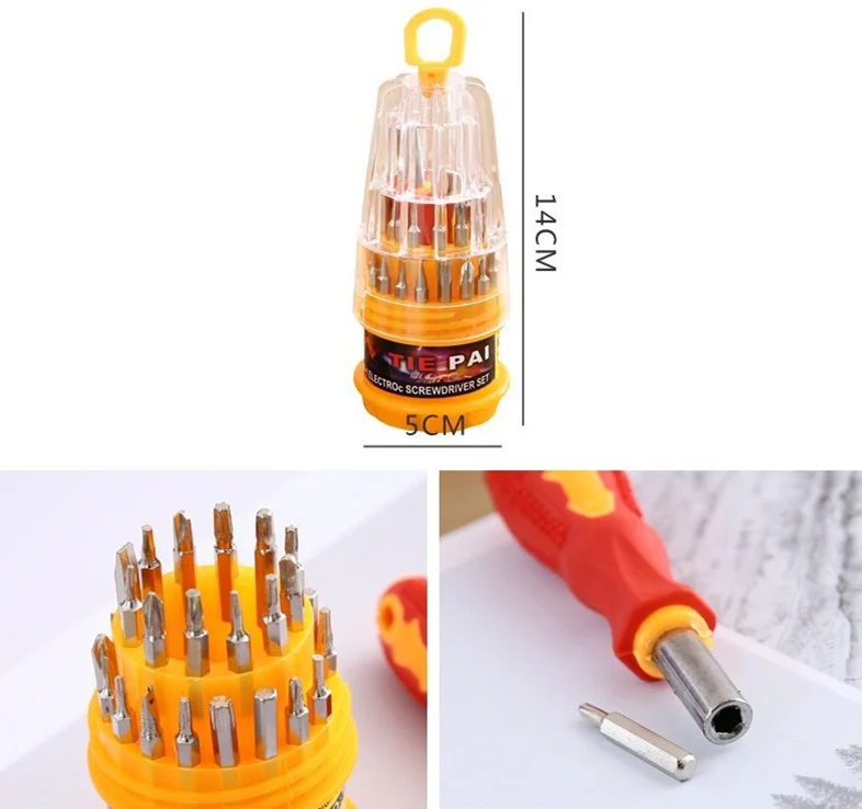 31 In 1 Multi-Utility Standard Screwdriver Set - Image 5