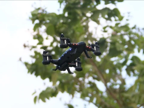 OTRC FY602 Air-Road RC Drone Car 2 in 1 Flying Car 2.4G - Image 4