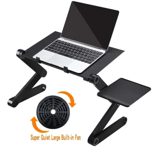 Laptop-Table-Stand Desk Mouse-Pad Notebook Folding