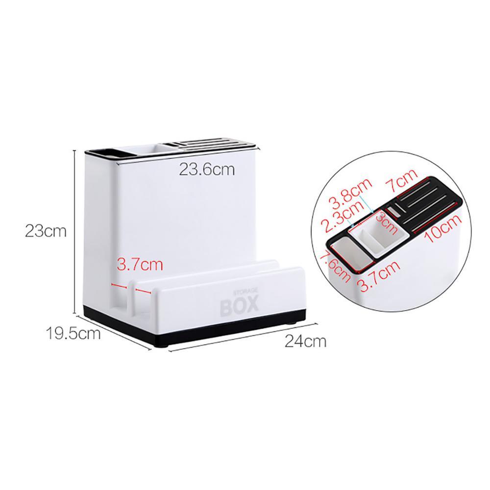 Tableware Storage Holders Kitchen Knife Plastic - Image 6