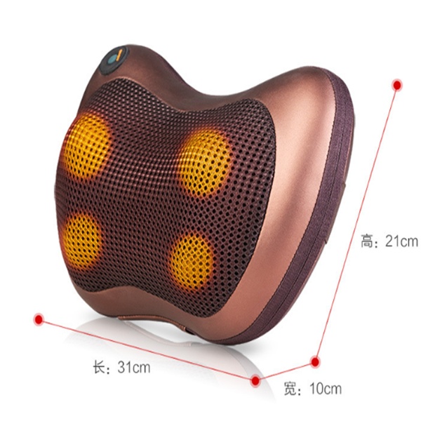Neck Massager Home Car Neck Cervical Massage Electric - Image 3
