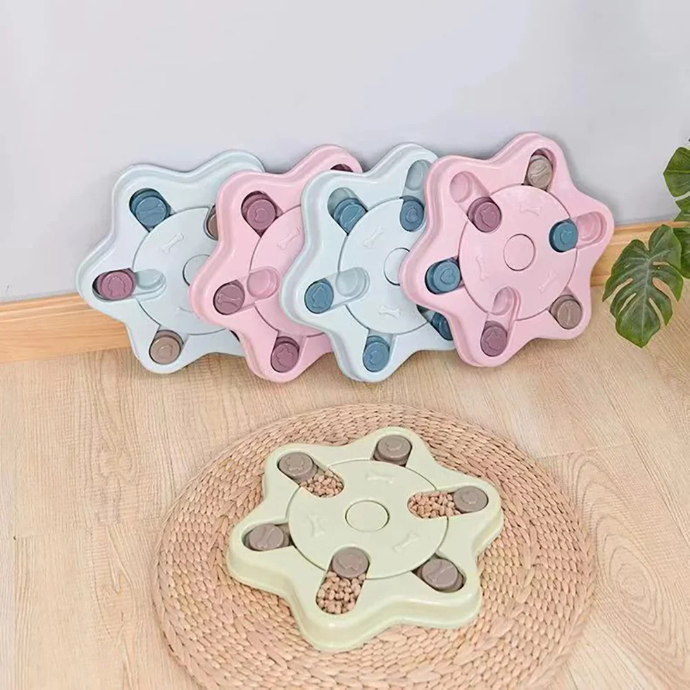 Dog Puzzle Toys Increase IQ Interactive Slow Dispensing - Image 3