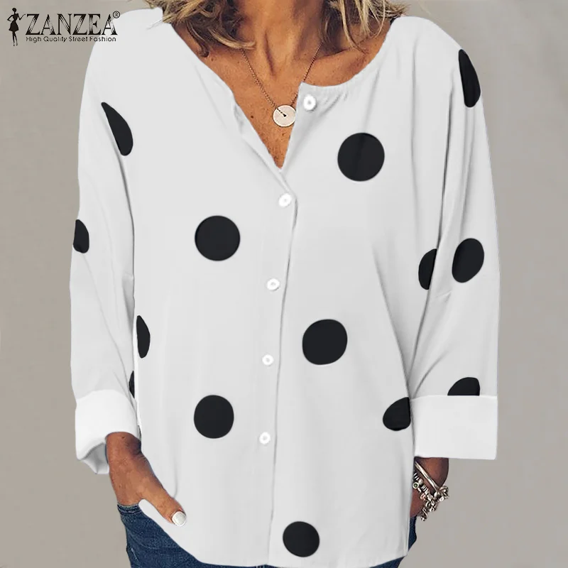 Women Print Blouse - Image 5