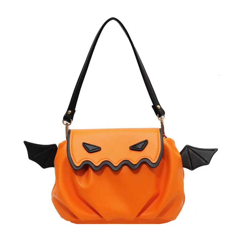 Funny Crossbody Bag Halloween Pumpkin Cartoon Shoulder - Image 9