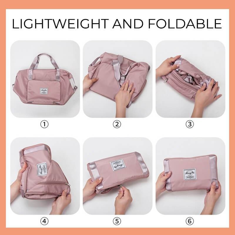 Foldable Storage Travel Bag Waterproof Large Capacity - Image 7