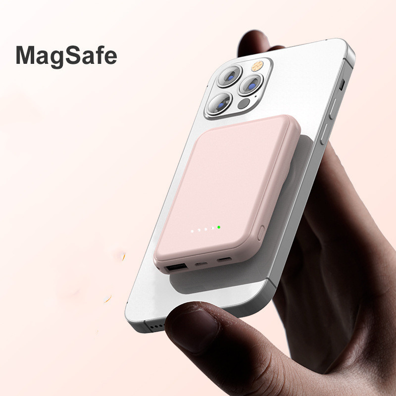 Mini Magnetic Wireless Power Bank – Fast Charging - Image 4