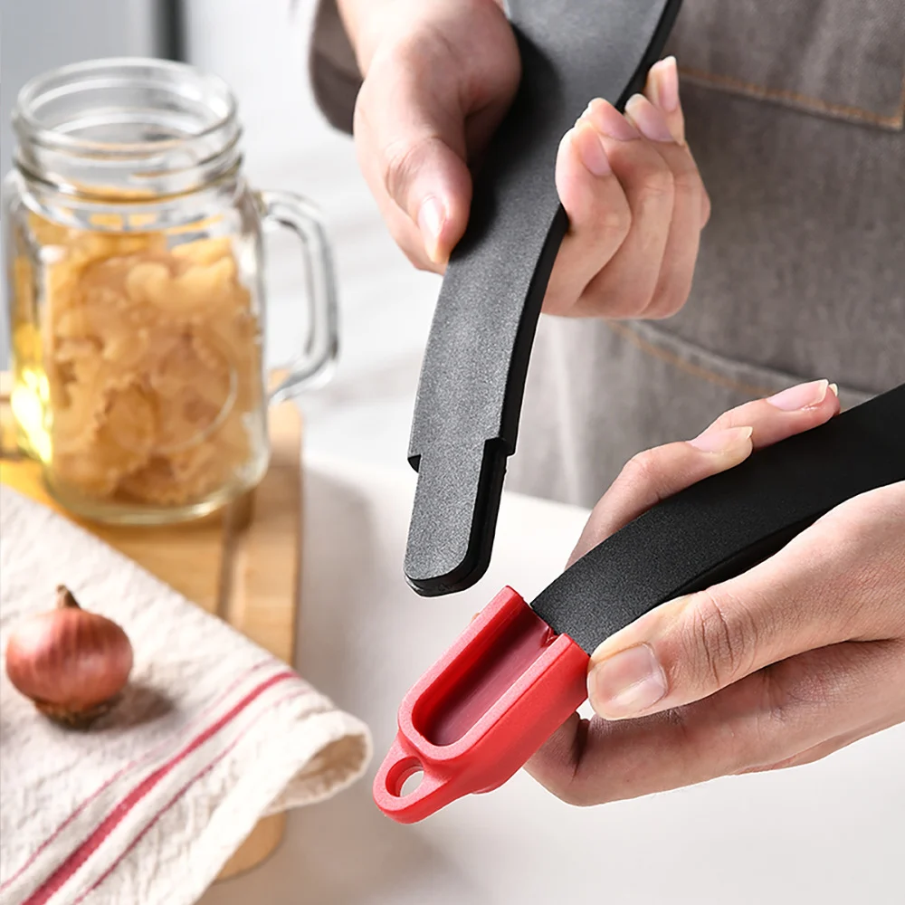 3 in 1 Frying Spatula Clip Silicone Food Clip Frying - Image 5
