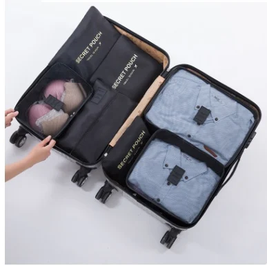 Durable Waterproof Nylon Packing Cube Travel Organizer - Image 4