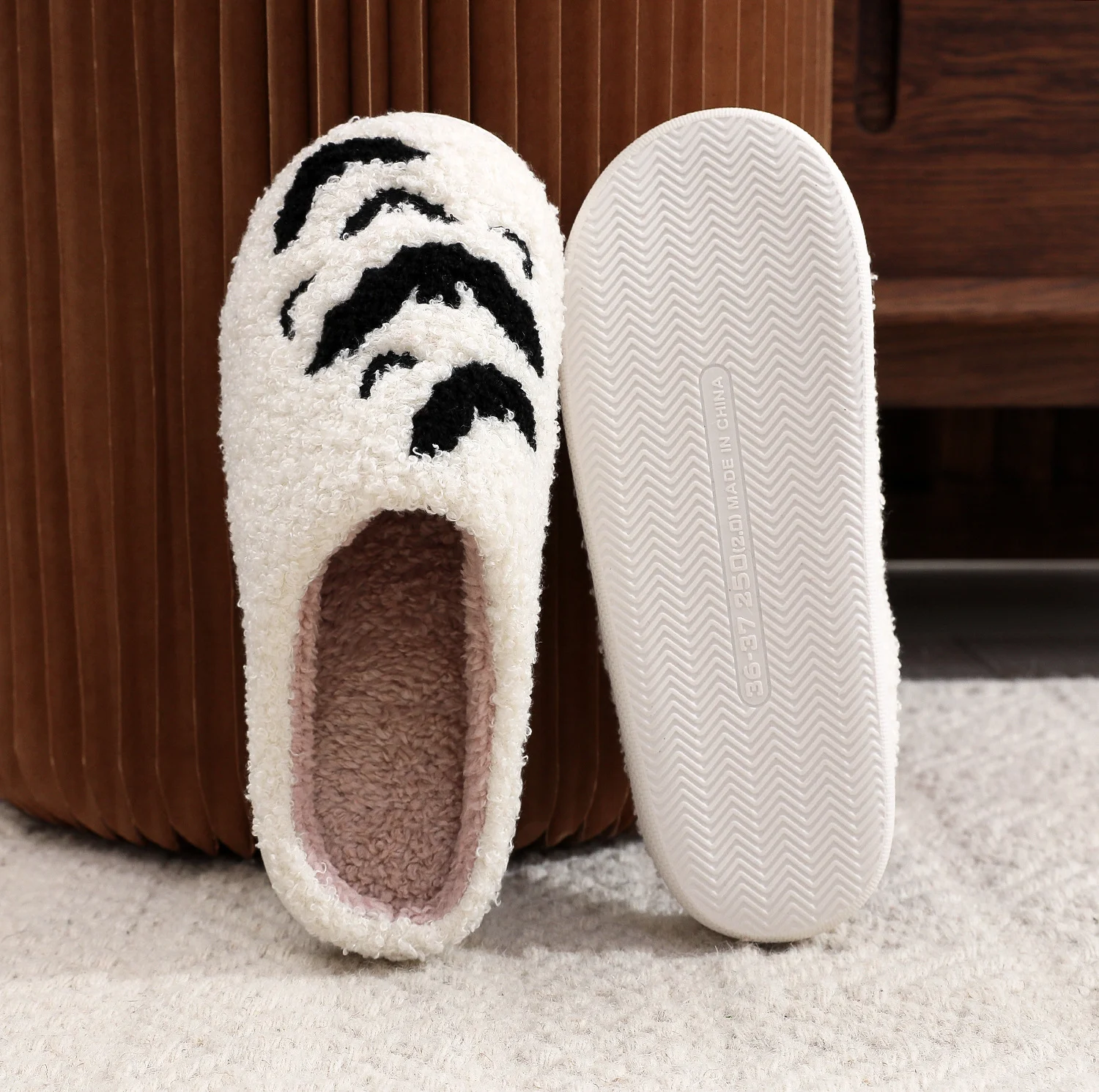 Funny Bat Slipper Halloween Pumpkin Flat Indoor House - Image 10