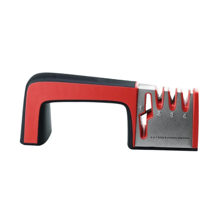 A Four-in-one Family Uses A Sharpener to Sharpen A - Image 9