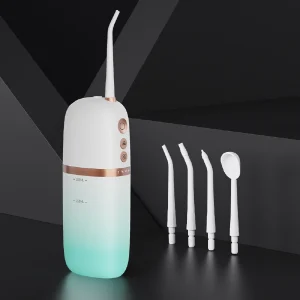 200ml Portable Flosser IPX7 Waterproof Electric Flosser